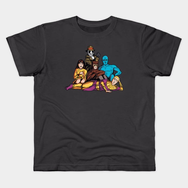 The Watch Club Kids T-Shirt by jasesa